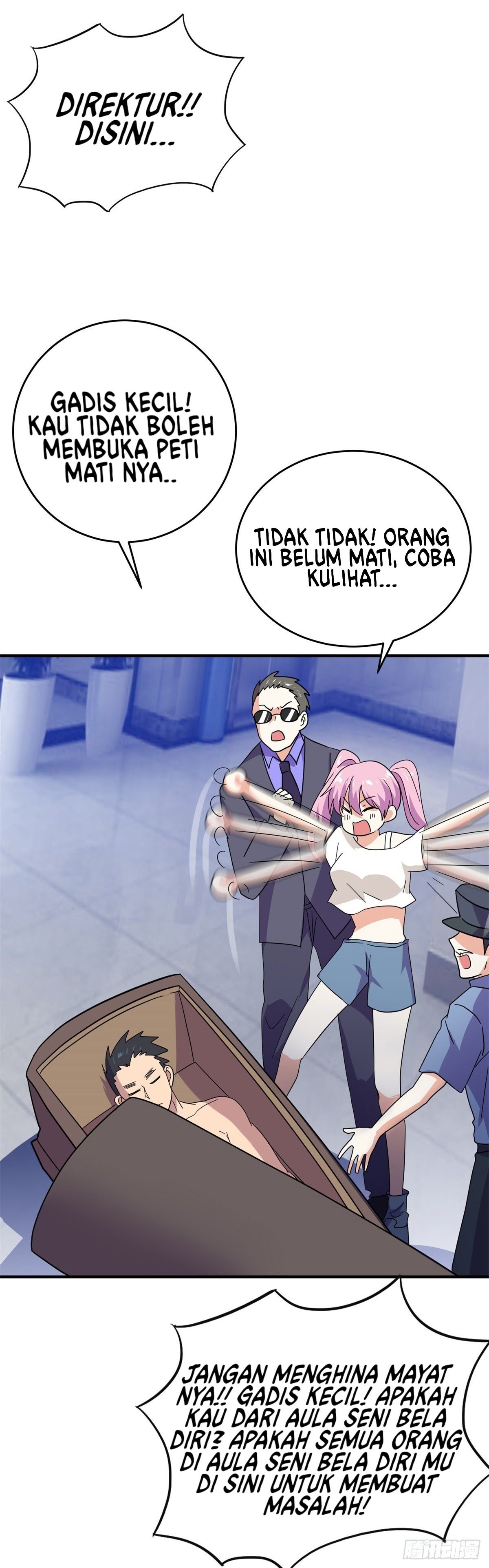 One Thousand Live Broadcast Big Local Tyrant Chapter 40 page 24