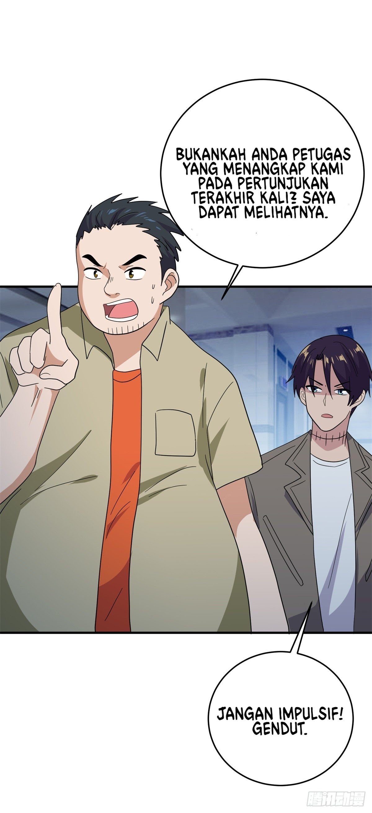 One Thousand Live Broadcast Big Local Tyrant Chapter 40 page 21