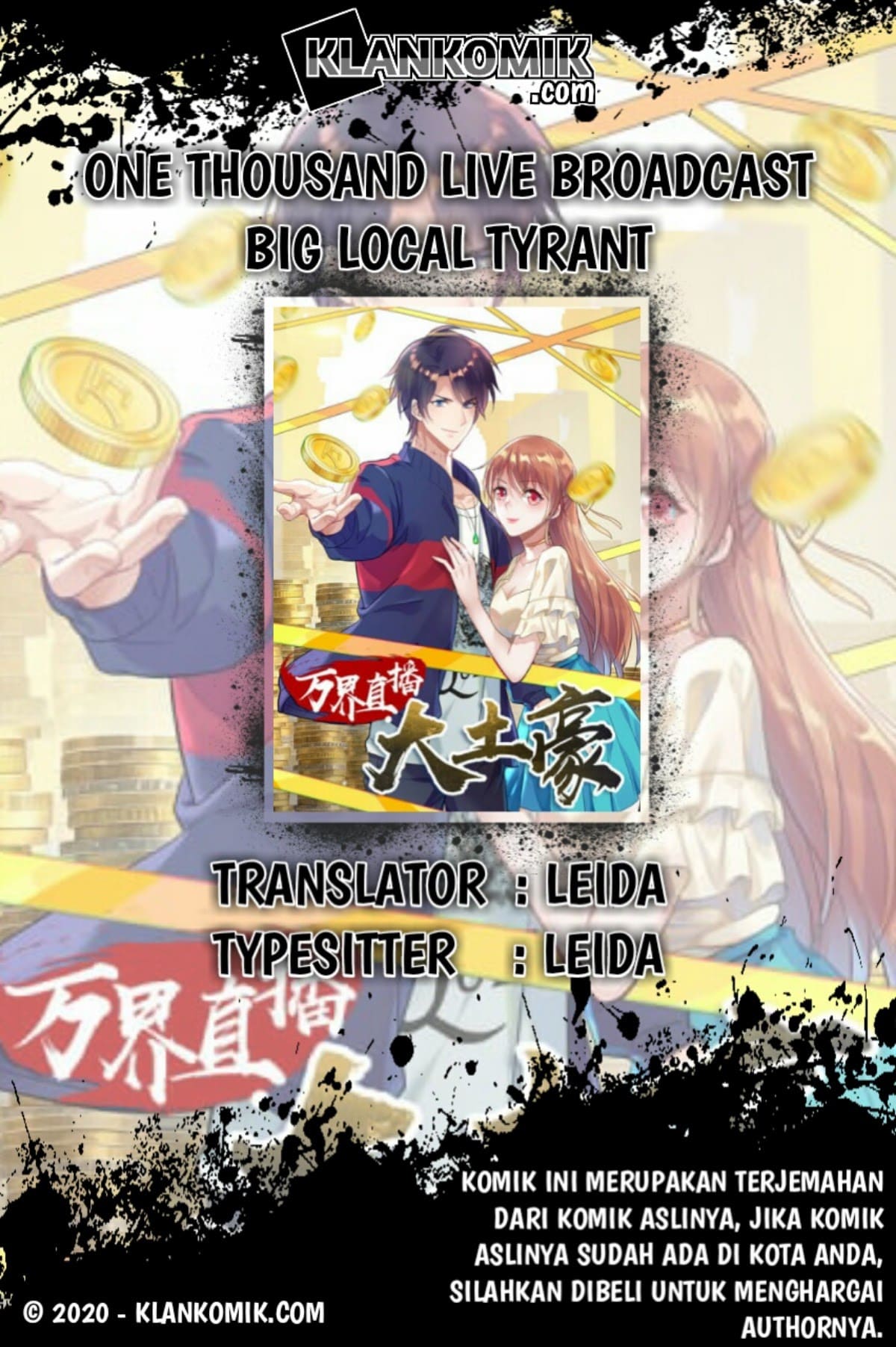 One Thousand Live Broadcast Big Local Tyrant Chapter 45