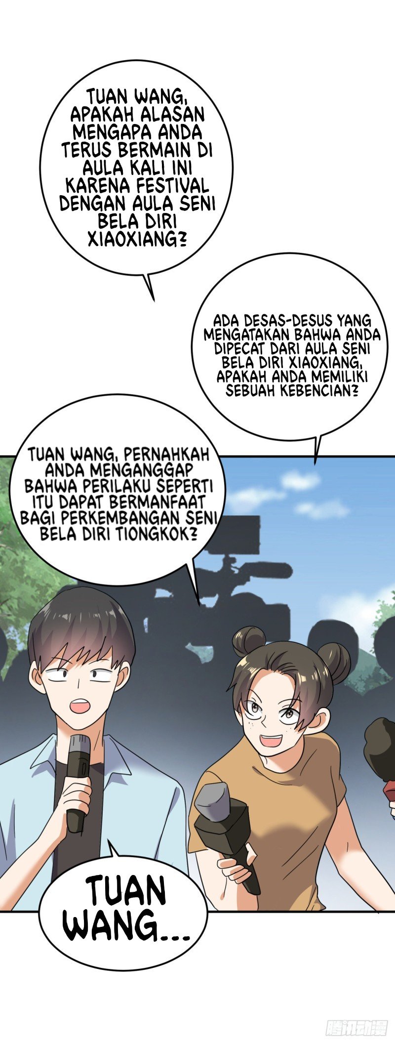 One Thousand Live Broadcast Big Local Tyrant chapter 54 halaman 27