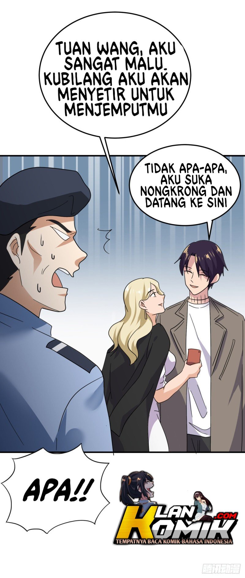 One Thousand Live Broadcast Big Local Tyrant chapter 54 halaman 11