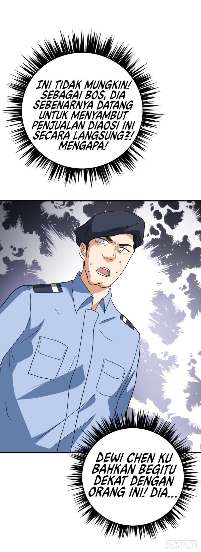One Thousand Live Broadcast Big Local Tyrant chapter 54 halaman 13