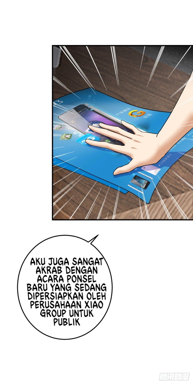 One Thousand Live Broadcast Big Local Tyrant chapter 54 halaman 15