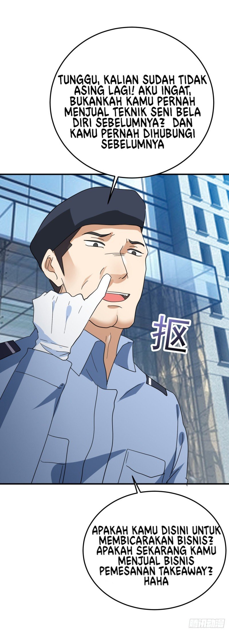 One Thousand Live Broadcast Big Local Tyrant chapter 54 halaman 7