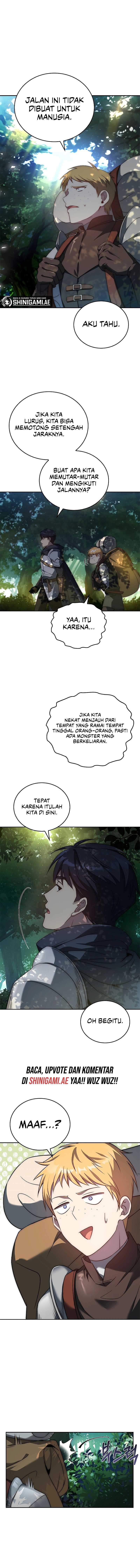 The Regressed Demon Lord Is Kind Chapter 05