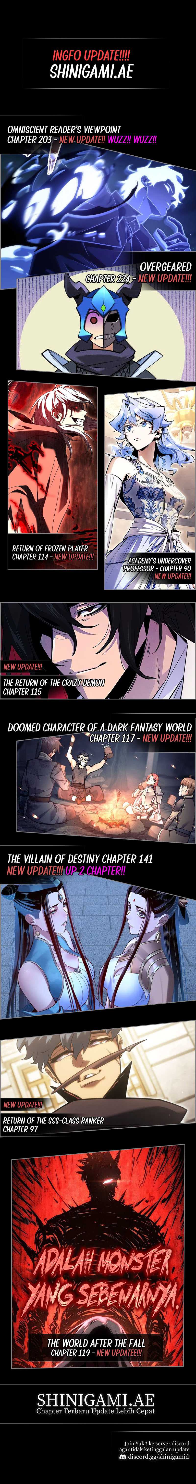 The Regressed Demon Lord Is Kind Chapter 25
