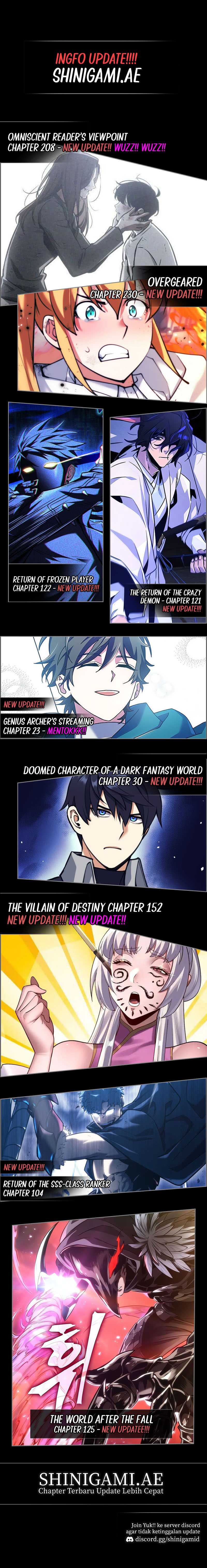 The Regressed Demon Lord Is Kind Chapter 30