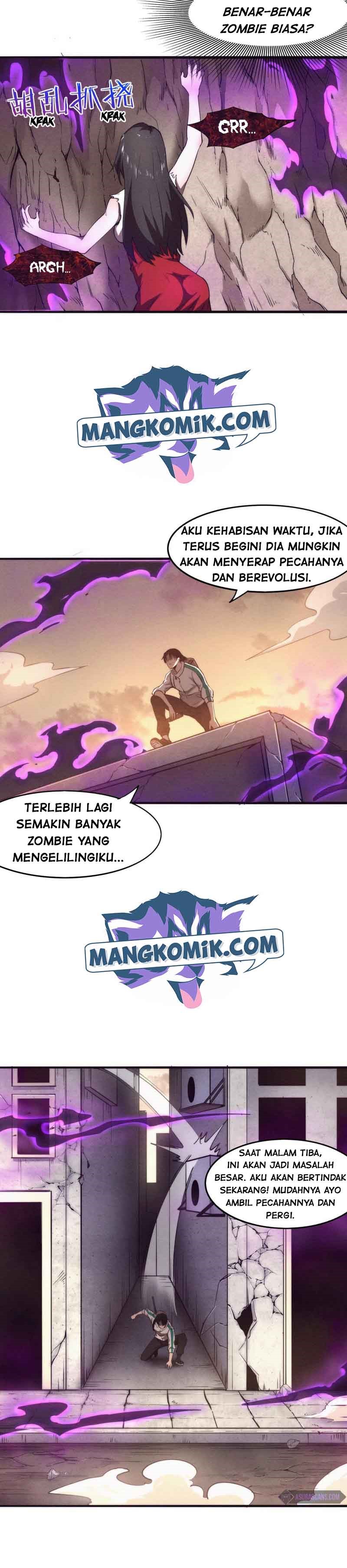 Evolution Frenzy Chapter 07 bahasa indoensia