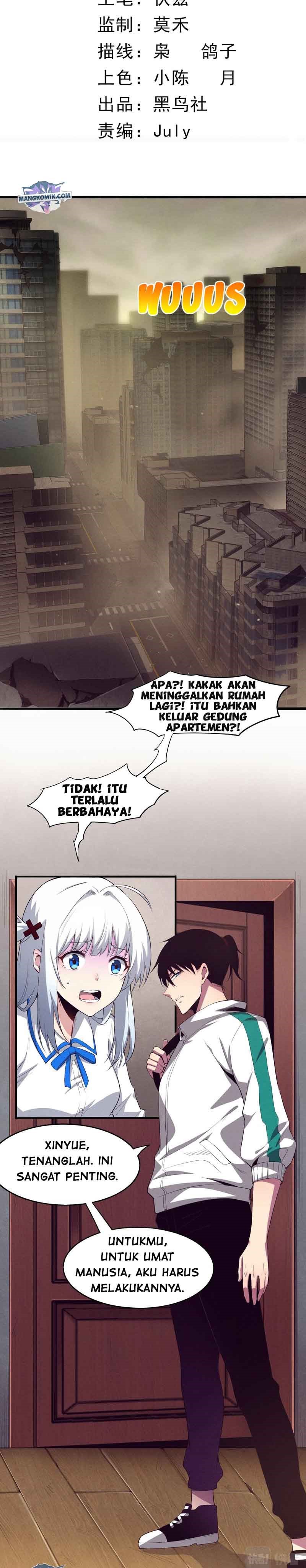 Evolution Frenzy Chapter 07 bahasa indoensia