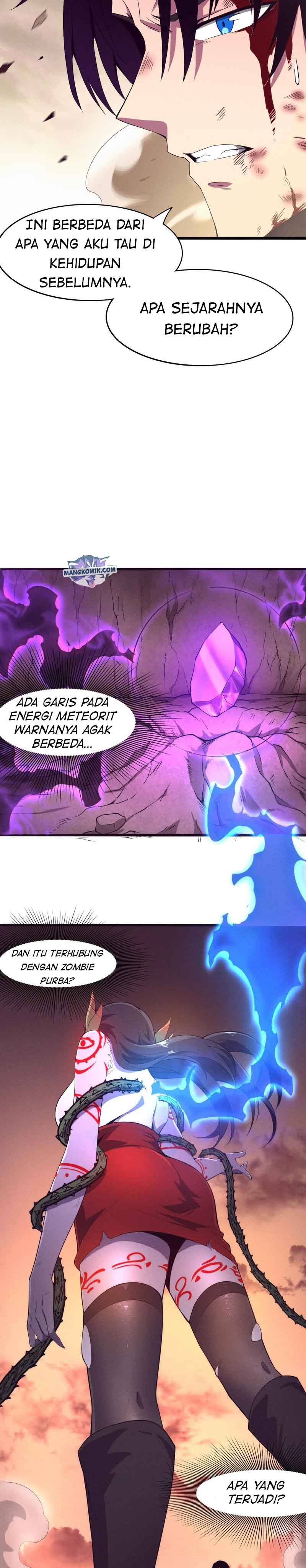 Evolution Frenzy Chapter 08 bahasa indoensia