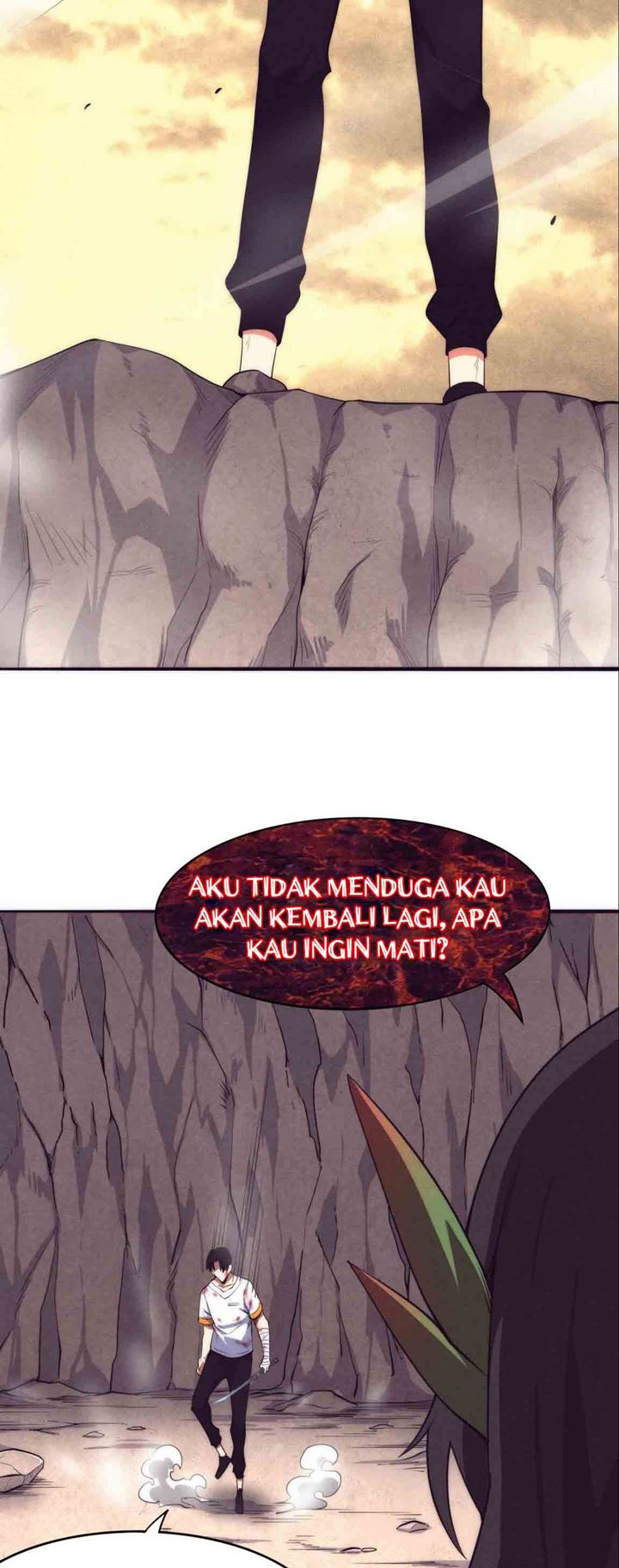 Evolution Frenzy Chapter 10 bahasa indoensia