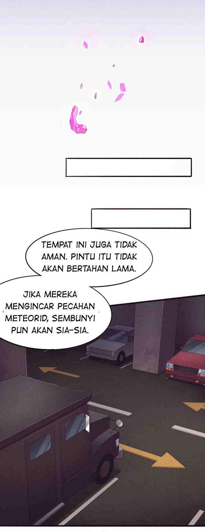 Evolution Frenzy Chapter 11 bahasa indoensia