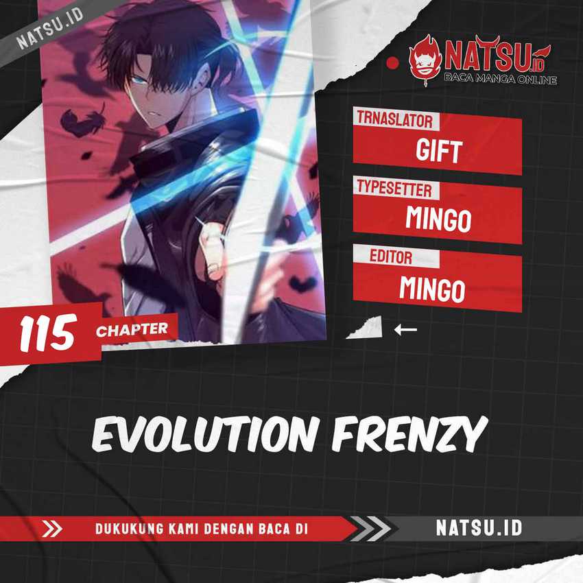 Evolution Frenzy Chapter 115