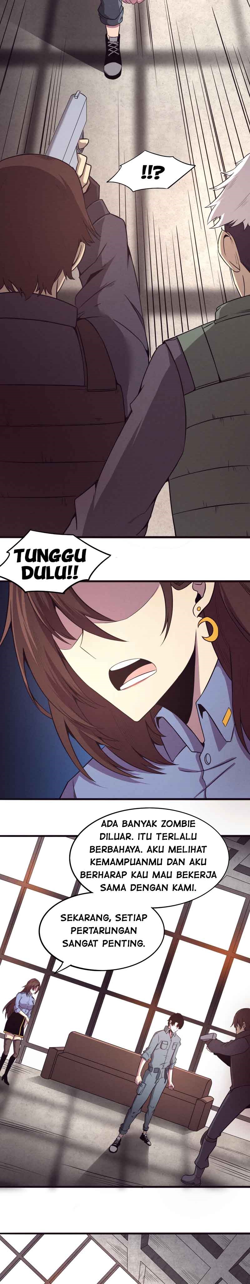 Evolution Frenzy Chapter 12 bahasa indoensia