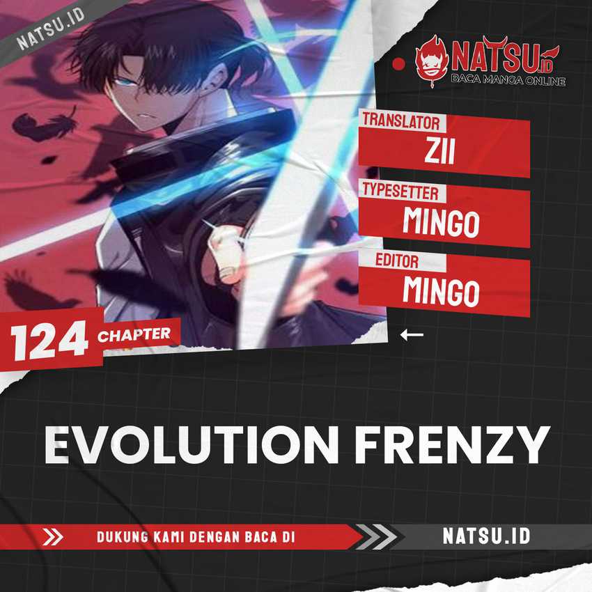 Evolution Frenzy Chapter 124