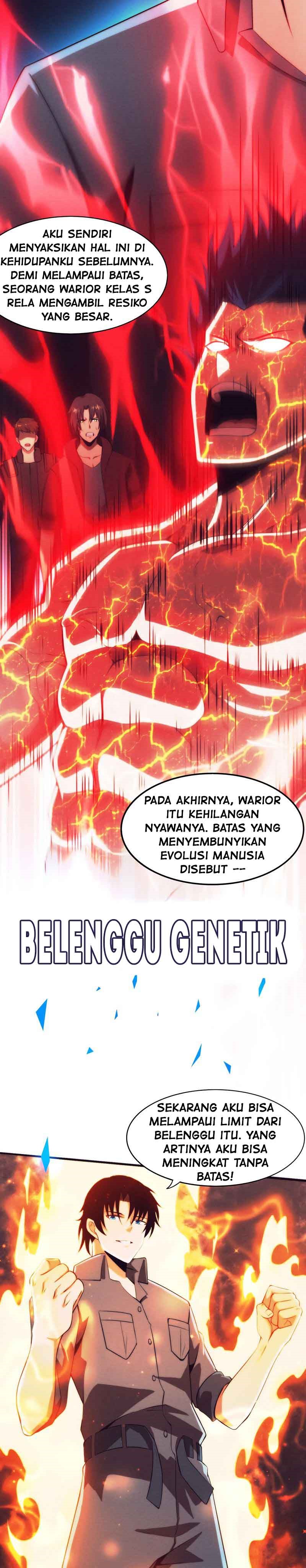 Evolution Frenzy Chapter 13 bahasa indoensia