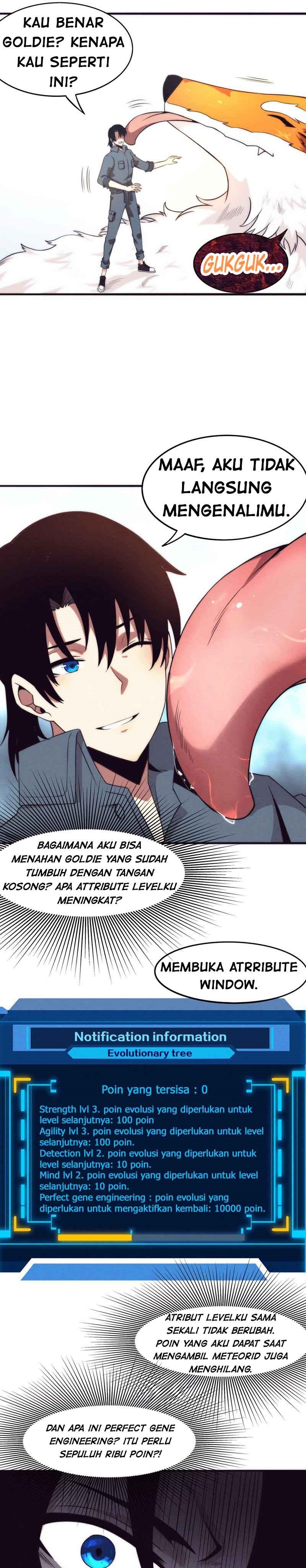 Evolution Frenzy Chapter 13 bahasa indoensia