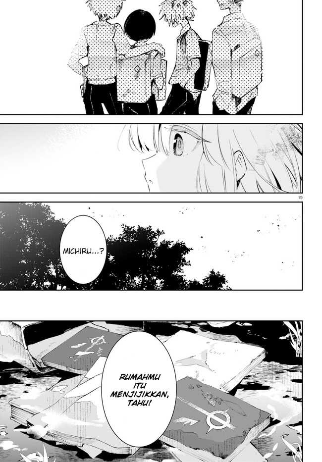 Shuumatsu no Hanayome-sama ~sweet home melty life~ Chapter 01