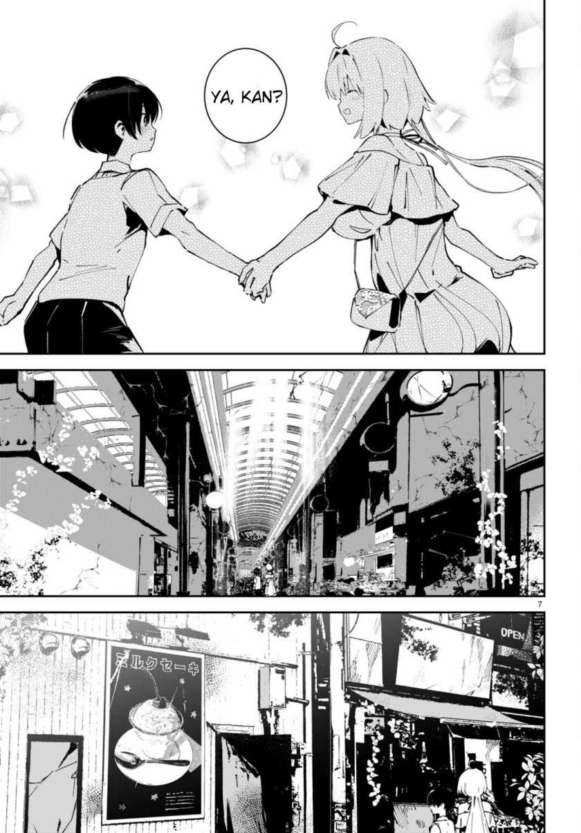 Shuumatsu no Hanayome-sama ~sweet home melty life~ Chapter 05