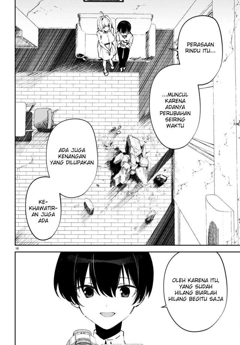 Shuumatsu no Hanayome-sama ~sweet home melty life~ Chapter 08