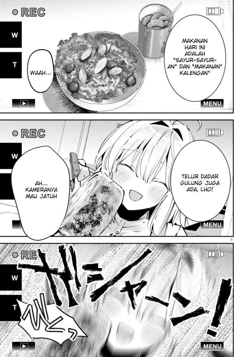 Shuumatsu no Hanayome-sama ~sweet home melty life~ Chapter 08