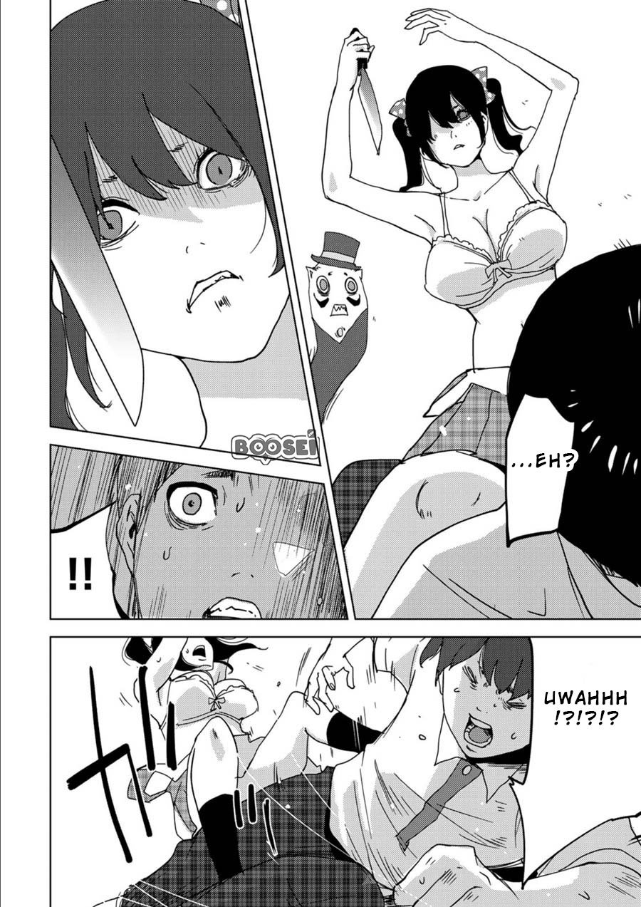 Narikawari chapter 3 halaman 21