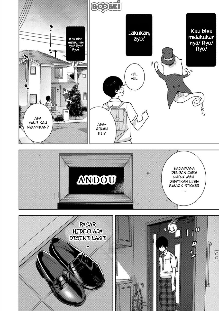 Narikawari chapter 3 halaman 15
