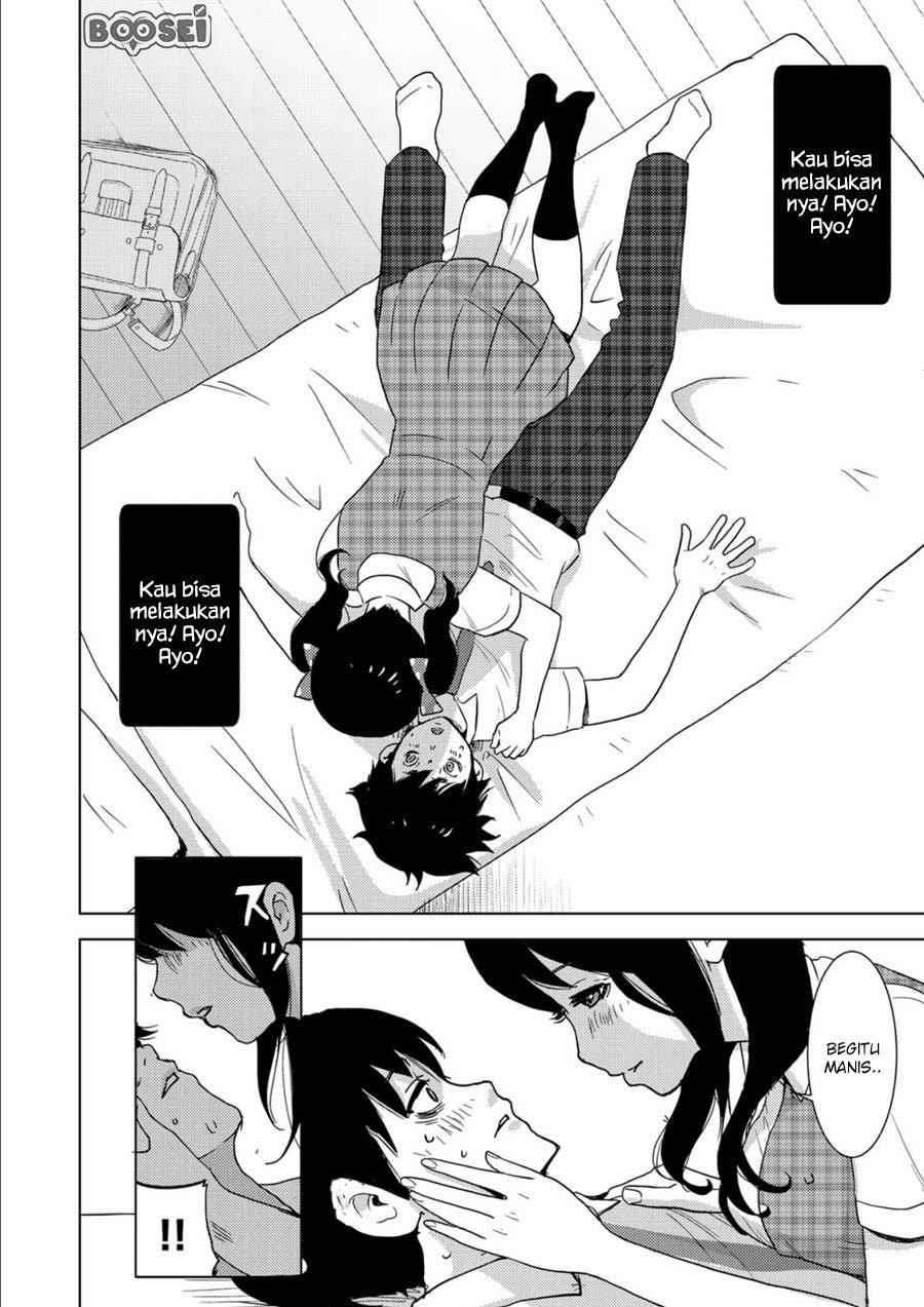 Narikawari chapter 3 halaman 19