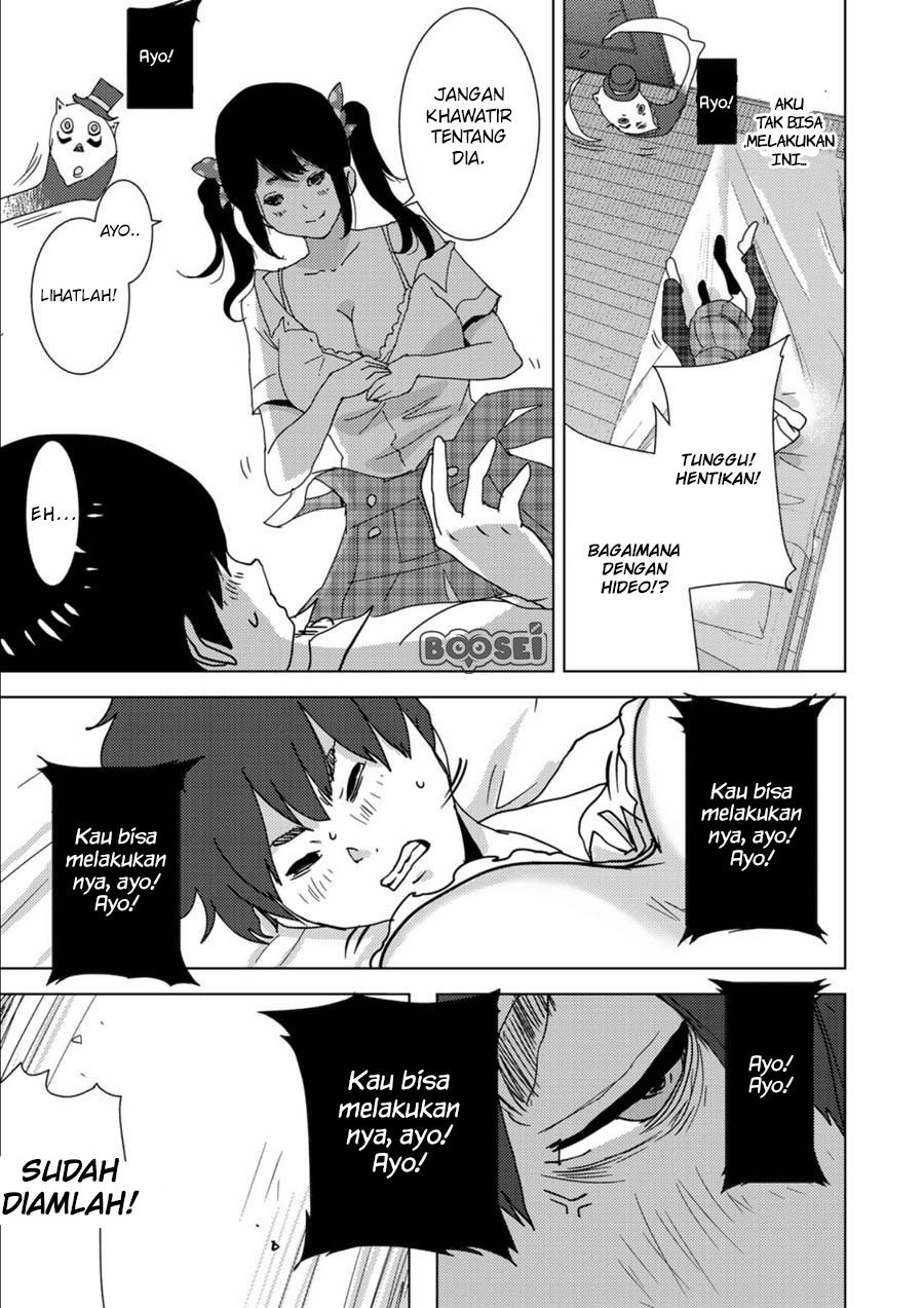 Narikawari chapter 3 halaman 20
