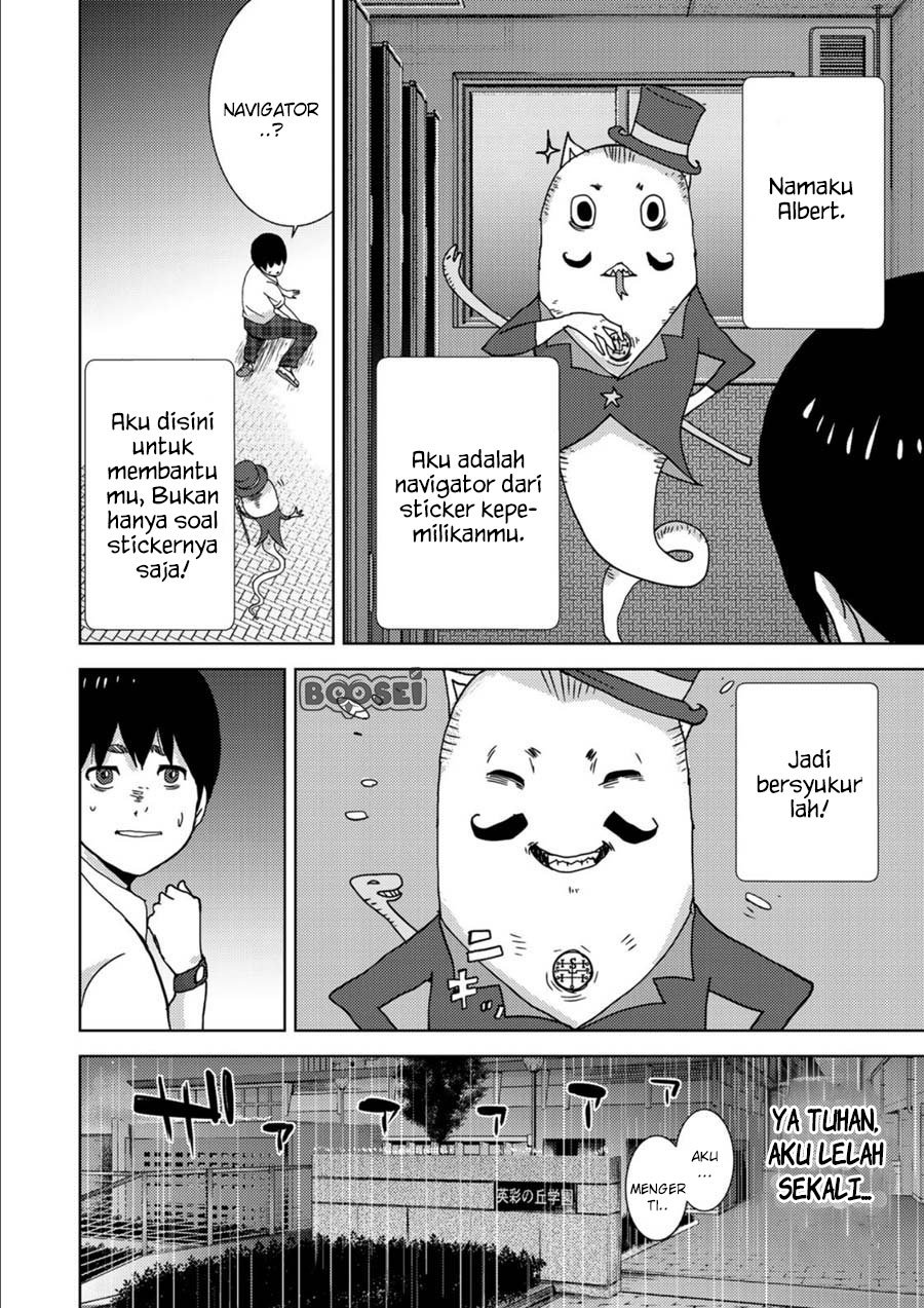 Narikawari chapter 3 halaman 9