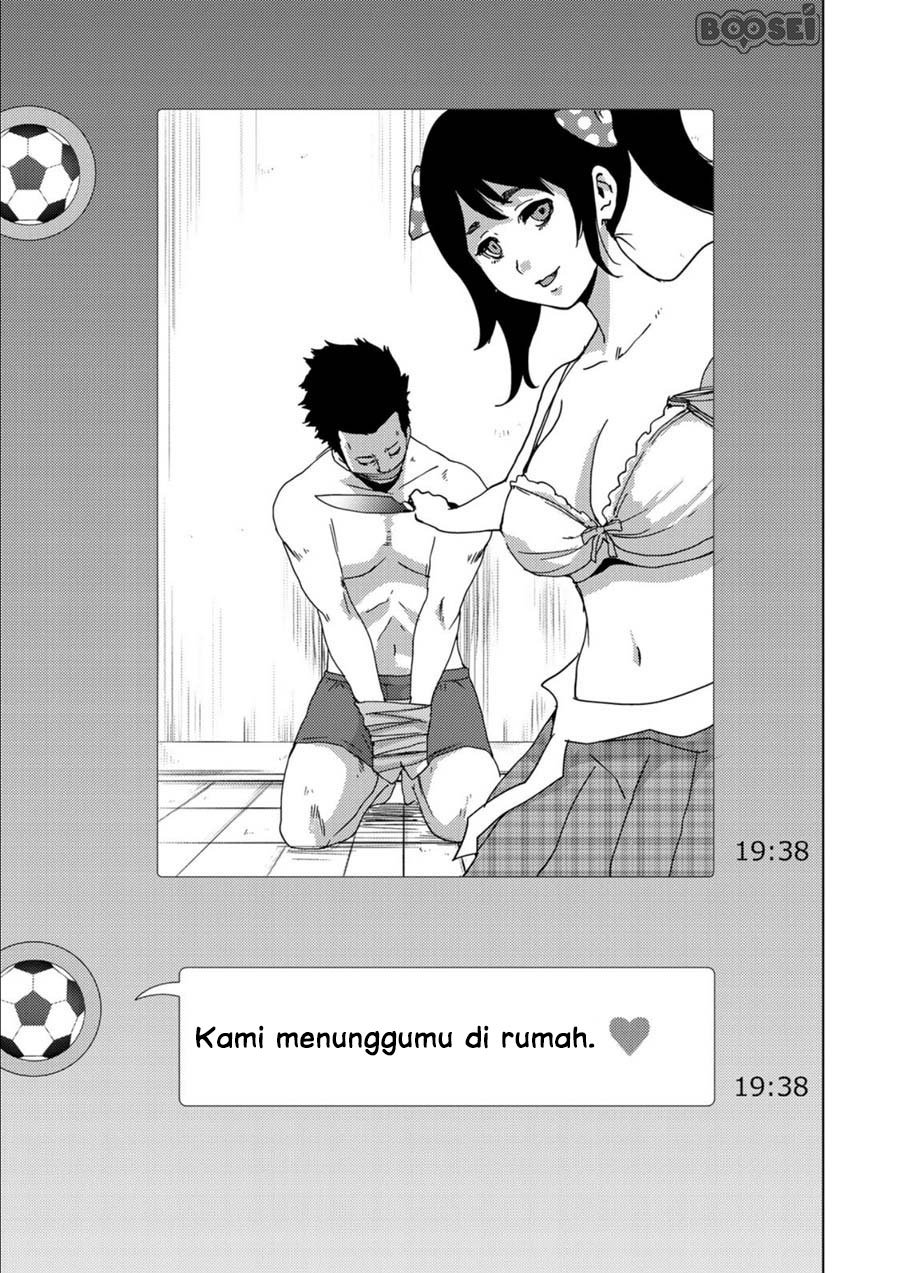 Narikawari chapter 4 halaman 8