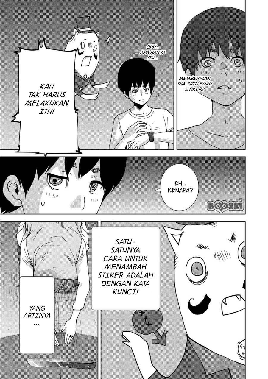 Narikawari chapter 8 halaman 6