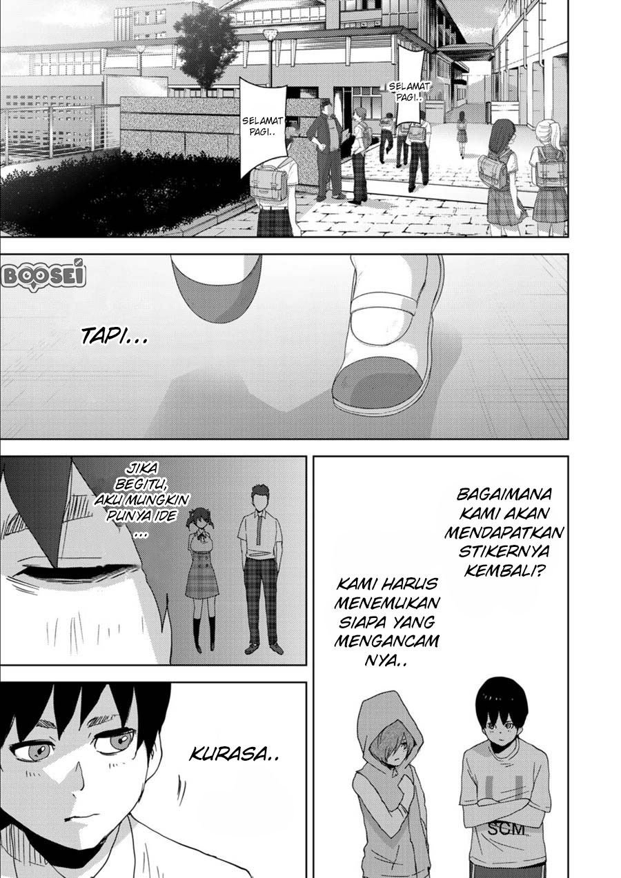 Narikawari chapter 8 halaman 20