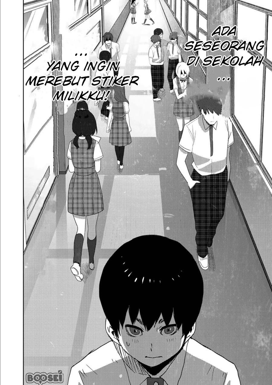Narikawari chapter 8 halaman 21