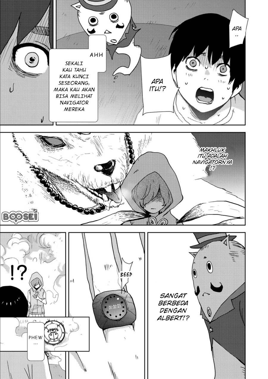 Narikawari chapter 8 halaman 12