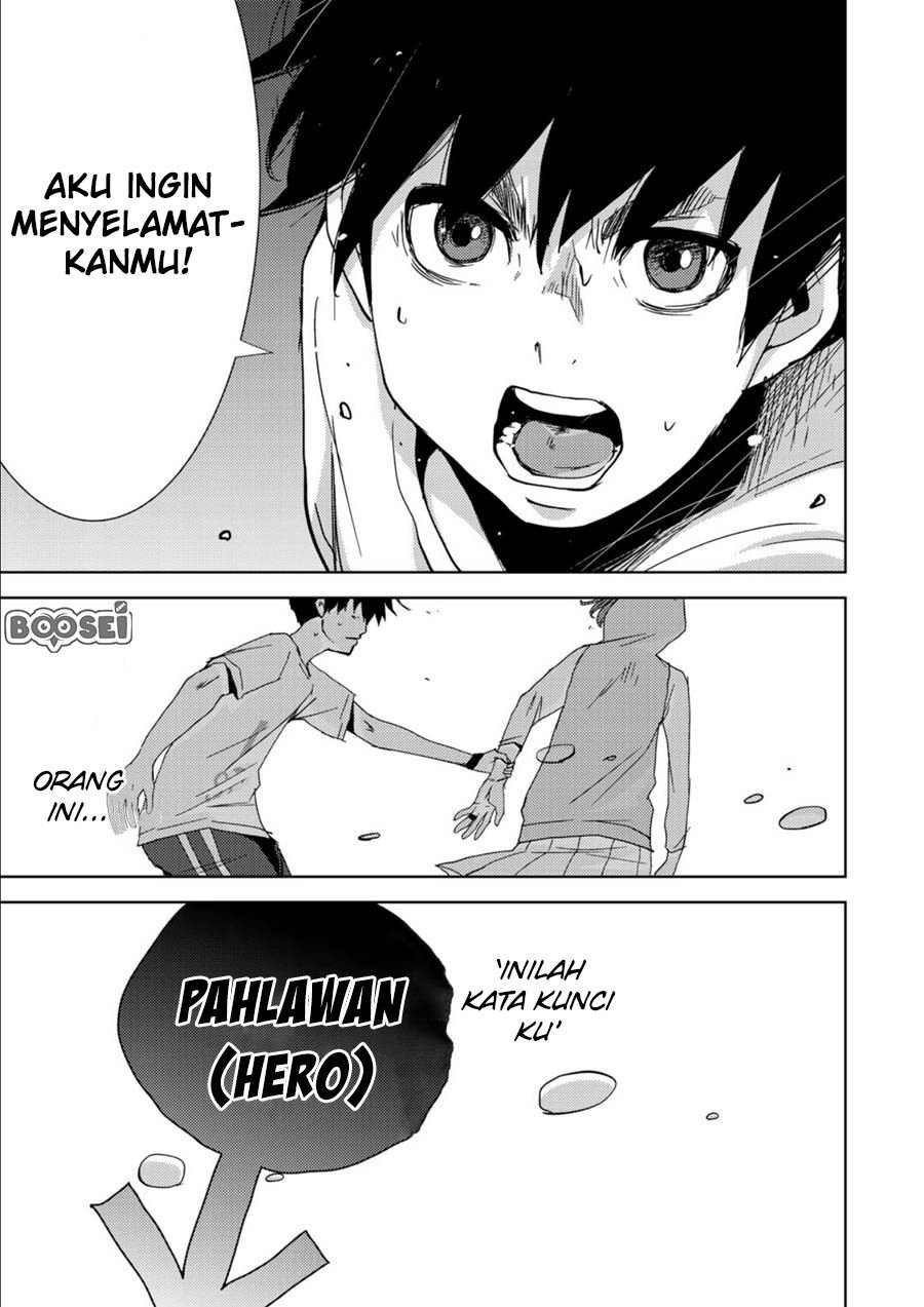 Narikawari chapter 8 halaman 18