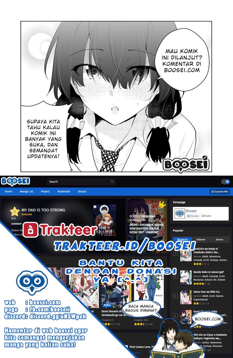 Narikawari chapter 8 halaman 22