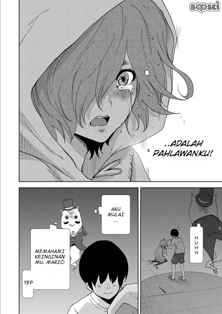 Narikawari chapter 8 halaman 19