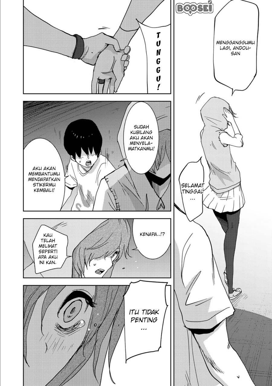 Narikawari chapter 8 halaman 17