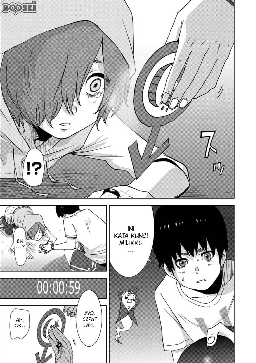 Narikawari chapter 8 halaman 8