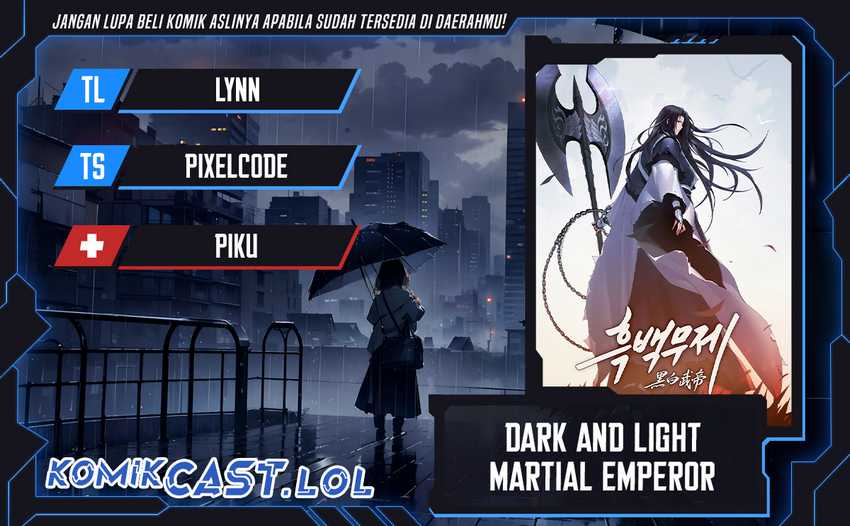 Dark and Light Martial Emperor Chapter 01