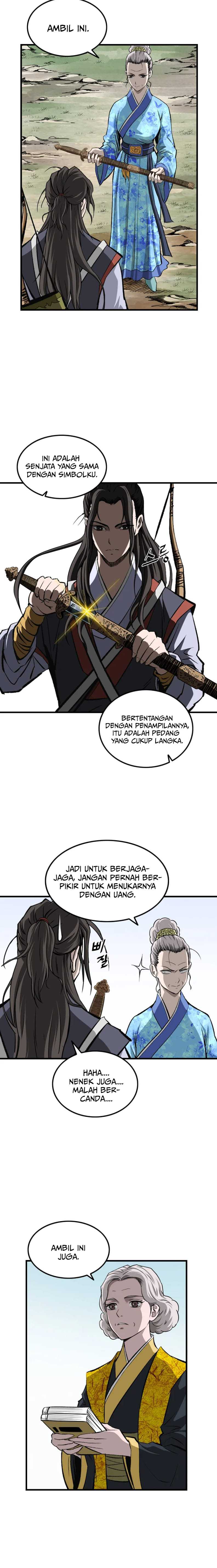 Archer Sword God : Descendants of the Archer Chapter 01