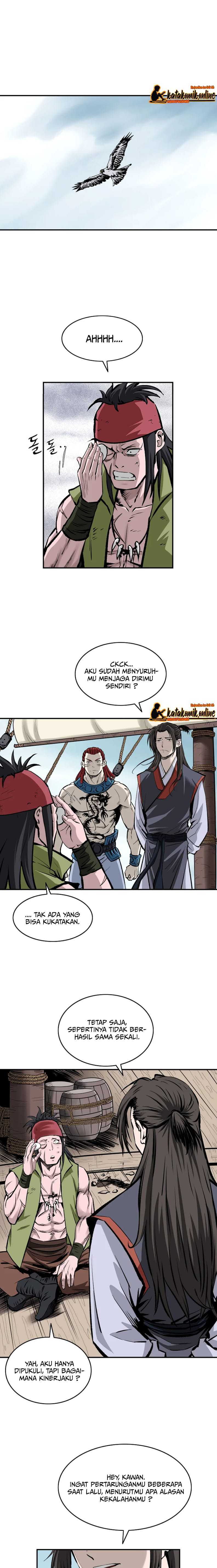 Archer Sword God : Descendants of the Archer Chapter 08