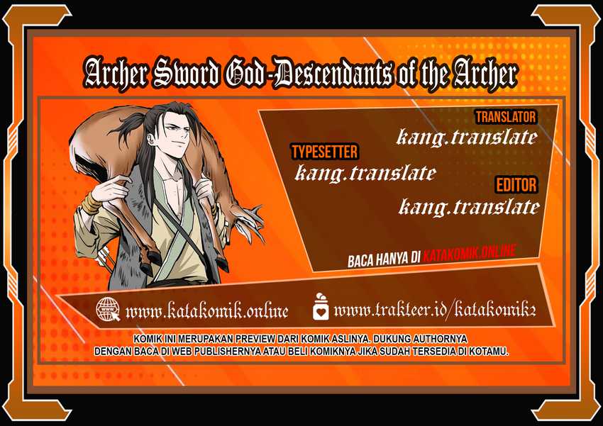 Archer Sword God : Descendants of the Archer Chapter 114