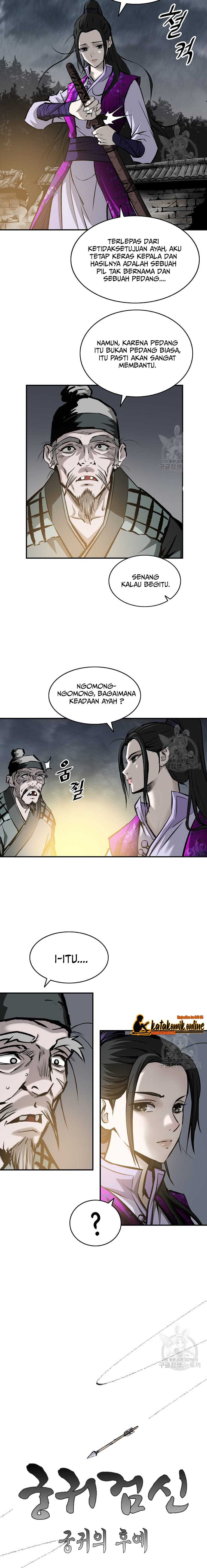 Archer Sword God : Descendants of the Archer Chapter 15