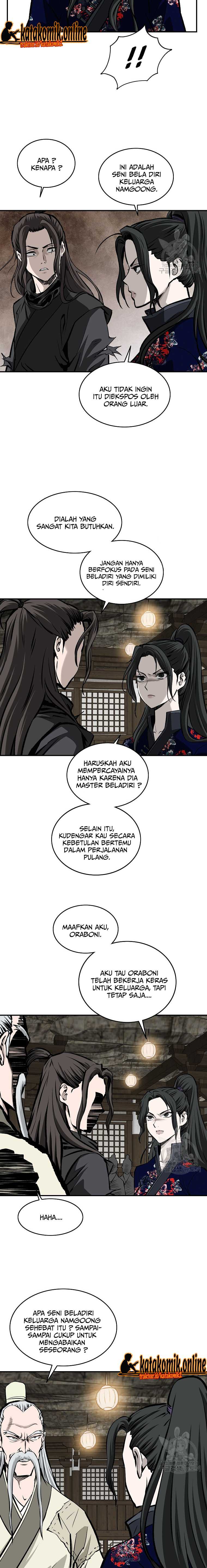 Archer Sword God : Descendants of the Archer Chapter 28