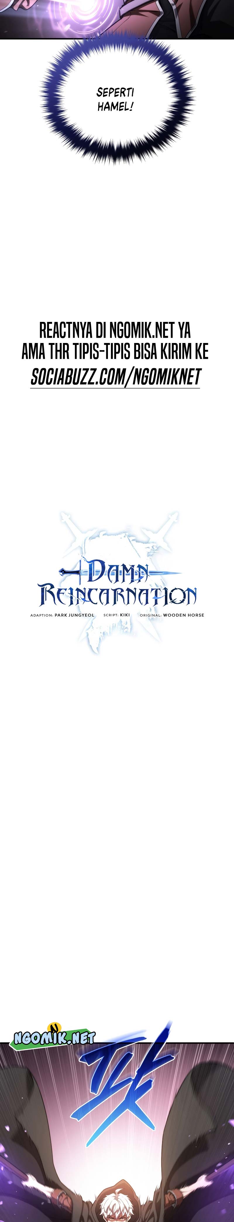 Damn Reincarnation Chapter 54
