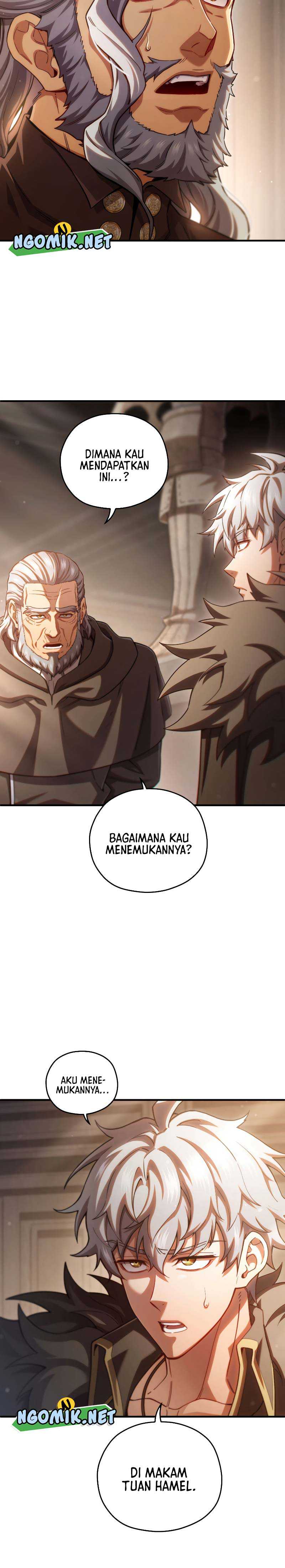 Damn Reincarnation Chapter 75 bahasa Indonesia