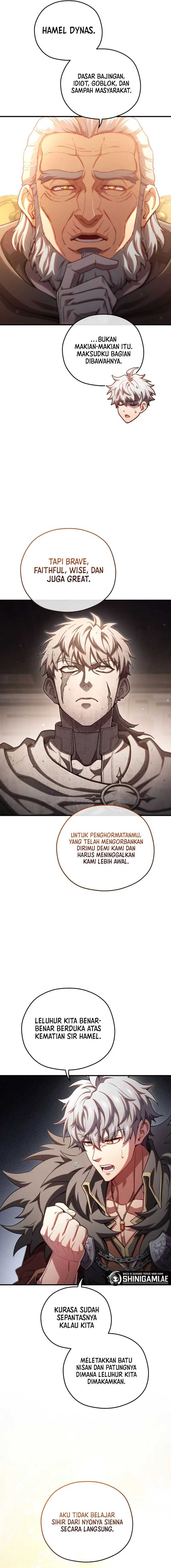 Damn Reincarnation Chapter 76 bahasa Indonesia