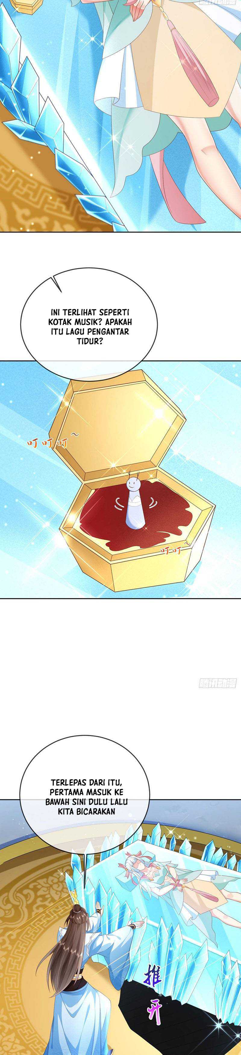 Sign in the Mystery Box to Dominate the World of Cultivation Chapter 45